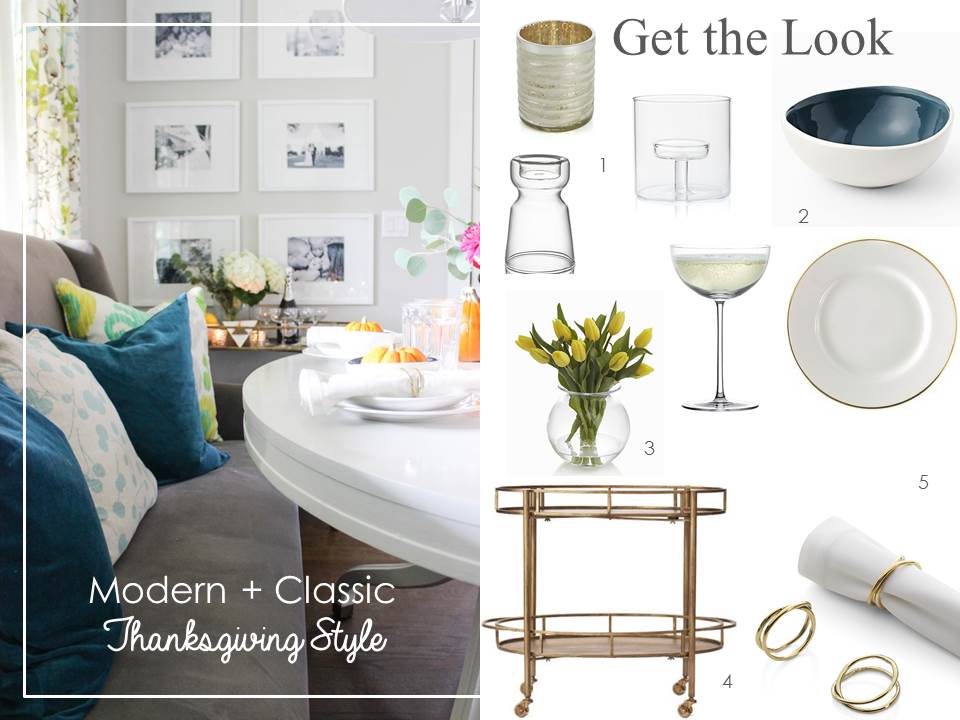             Modern + Classic Thanksgiving Style